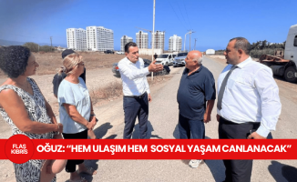 Gaziveren Sahil Yolu yeniden açılıyor