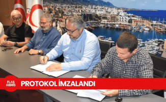 ‘Girne Belediyesi Erbil Arkın Kültür Merkezi’ protokolü imzalandı