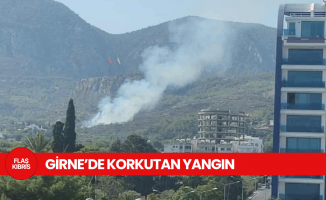Girne’de yangın: Şenkul’dan acil yardım çağrısı!