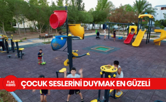 Gönyeli-Alayköy Belediyesi’nden Park Yenileme Hamlesi