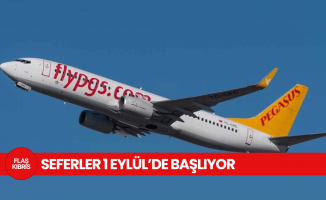 Hatay-Ercan uçuşları 1 Eylül'de başlıyor