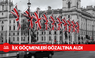 İngiltere, Fransa ile imzalanan göçmen iade anlaşması kapsamında ülkeye gelen ilk göçmenleri gözaltına aldı
