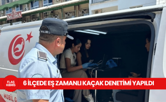 İskele Belediyesi lunapark alanındaki büfeleri denetlendi