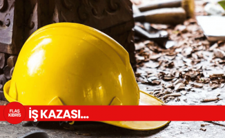 İskele'de iş kazası