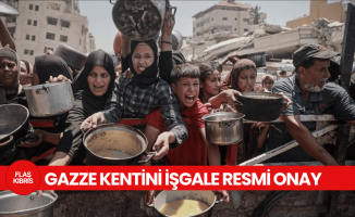 İsrail Güvenlik Kabinesi, “Gazze kentinin” işgalini onayladı