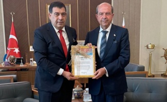 Kazakistan–KKTC Kardeşliği Pekişiyor: Ahmet Budan’dan Ersin Tatar’a Destek Mektubu