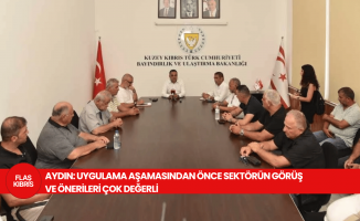“KKTC Toplu Taşıma Master Planı” sektör temsilcilerinin görüşüne sunuldu