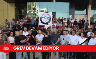 Koop-Sen’in grevi devam ediyor