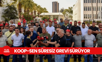 Koop-Sen’in süresiz grevi 7. gününde Turizm Bakanlığı önünde sürecek