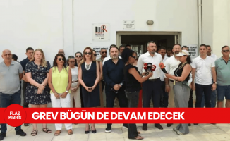 KTAMS'ın Kabz Memurluğu ve Mukayyitlik Dairesindeki grevi bugün devam edecek!