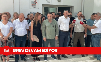 KTAMS, KAMUSEN ve Kamu-İş'in grevi devam ediyor