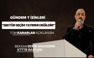 KTTTB’den 22 Ağustos İzin Kurulu Toplantısına Tepki