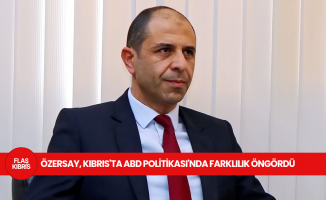 Kudret Özersay: Trump Koridoru Kafkasya’da Dengeleri Değiştirecek