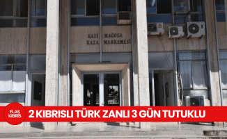 Kuzey Kıbrıs'ta tutuklanan Rumlara yardım etmekle itham edilen 2 Kıbrıslı Türk zanlı 3 gün tutuklu!
