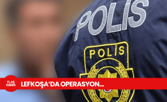Lefkoşa’da silah operasyonu!
