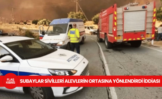 Limasol yangınına müdahalede skandal iddialar