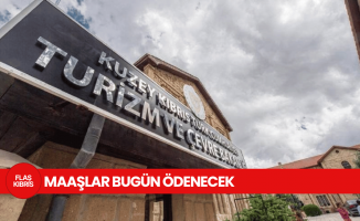 Maaşlar, hayat pahalılığı da eklenerek bugün ödeniyor