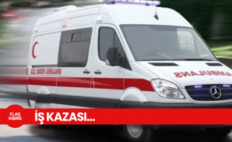 Mağusa’da İş Kazası: İşçinin El Bileği Koptu