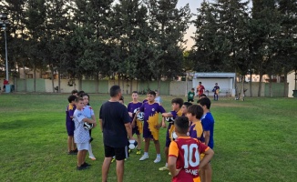 Mehmetçik Büyükkonuk Belediyesi Futbol Akademisi Antrenmanlara Başladi