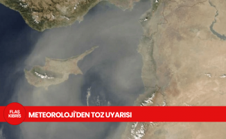 Meteoroloji’den Toz Taşınımı Uyarısı