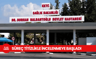 Nalbantoğlu Başhekimliği: Malzeme eksikliği iddiasına inceleme başlatıldı