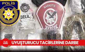 Narkotik’ten uyuşturucu tacirine darbe