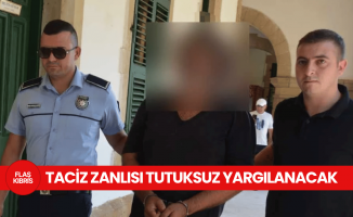 Öz oğluna taciz etmekle itham edilen zanlı, tutuksuz yargılanacak