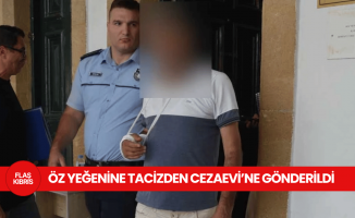 Öz yeğenini taciz etmekle itham edilen zanlı, 20 günü aşmayacak süreyle cezaevine gönderildi