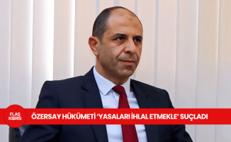 Özersay: Yasa dışı verilen silah ruhsatlarını açıklamazsanız kim nereden öğrenip de itiraz edecek?