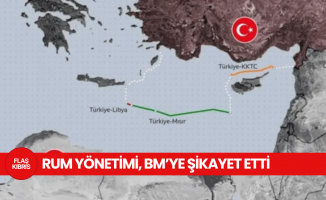 Rum yönetimi, Türkiye-Libya deniz sınır mutabakat zaptını BM’ye şikayet etti