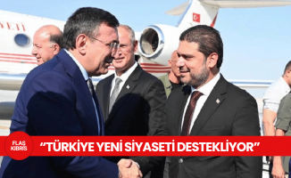 Savaşan: Türkiye yeni siyaseti destekliyor