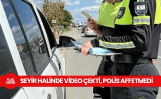 Sosyal medya görüntüleri 25,601 TL para ve 35 ceza puanı getirdi!