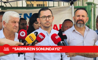 Tel-Sen’den hükümete: Sabrımızın sonundayız