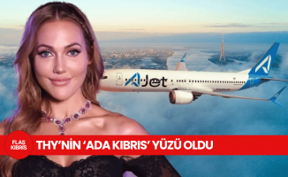 THY, "Ada Kıbrıs" projesinin reklam yüzü olarak Meryem Uzerli ile anlaştı!