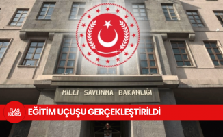 Türkiye Cumhuriyeti Hava Kuvvetleri, Ada'nın güneyinde eğitim uçuşu gerçekleştirdi