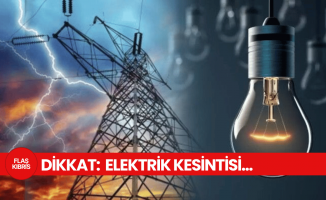 Ülke genelinde elektrik kesintisi