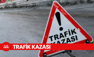 Vadili ve Gazimağusa-Karpaz ana yolunda iki trafik kazası