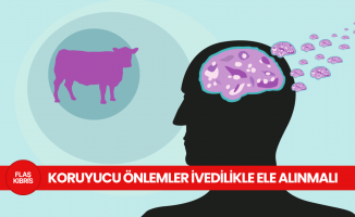 Veterinerler: Bir Kıbrıslı Türk'te deli dana tespit edildi!