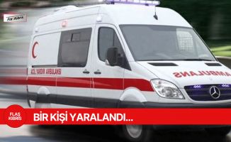 Yenierenköy - Dipkarpaz Anayolu'nda trafik kazası