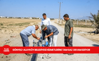 Yenikent-Öypaş Sitesi bölgesinde su hattı güçleniyor