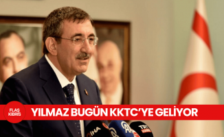 Yılmaz, bugün KKTC’ye geliyor