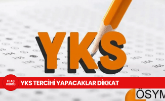 YKS tercih süreci 13 Ağustos'a kadar sürecek