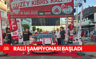 2025 Kuzey Kıbrıs Ralli Şampiyonası başladı