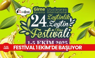 24’üncü Uluslararası Zeytin Festivali başlıyor