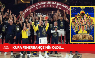 38. Erkekler Cumhurbaşkanlığı Kupası’nda şampiyon Fenerbahçe Beko