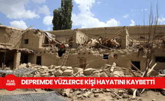 Afganistan'da şiddetli deprem