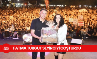 Alayköy’de Fatma Turgut coşkusu