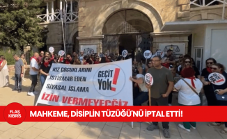 Anayasa Mahkemesi, Disiplin Tüzüğü'nü iptal etti!