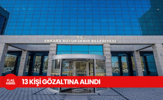 Ankara Büyükşehir Belediyesi’ne operasyon
