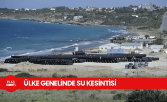 Arıza giderme çalışması nedeniyle yarından itibaren 12 Eylül'e kadar ülke genelinde su kesintisi!